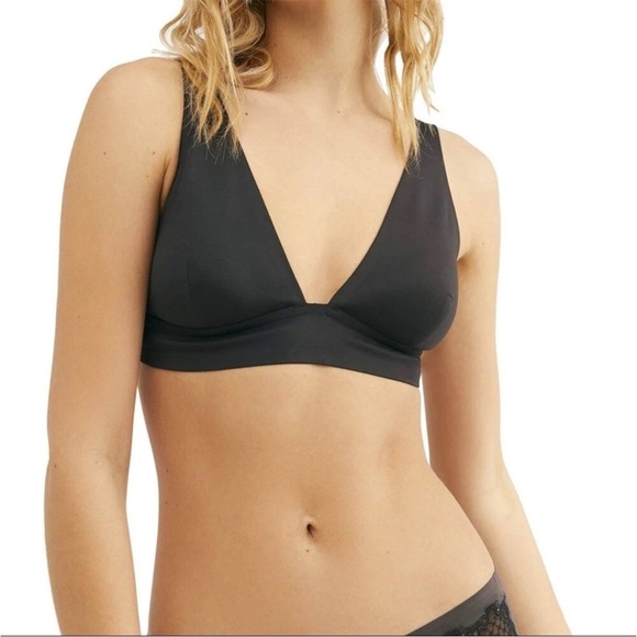 free people movement Other - Free People Movement Erin Scuba Black Bralette